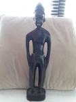 afrički muški kip