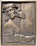 obrtnik Anton Pilgram - reljef u bronci