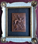 ples - bareljef  Albrecht Dürer