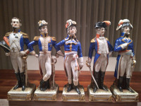 Porculanski vojnici Napoleon serija