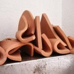 Razlistana forma - skulptura/umjetnička instalacija