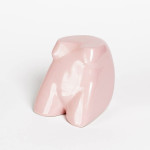 Robert Baća akad.kipar, ženski akt 1984.