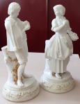 Romeo i Julija -  par porculanskih skulptura