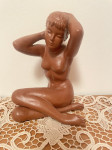 Skulptua - statua “ Gola djevojka “ W. Goebel FN. 65/II VINTAGE 1961