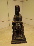 Skulptura Crna Madonna iz Montserrata