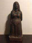 Skulptura - ženska figura - drvo - Naiva - visina 45cm