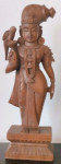 skulptura u drvu - Sivagangai Sirpi