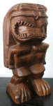 skulptura u drvu - Tiki iz 1960.godine