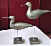 skulptura - dvije ptice