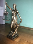 Skulptura Justitia Božica pravde NOVO Split
