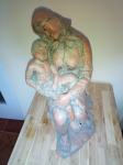 Skulptura "Majka i dijete"