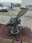 Metal art pčela