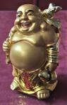 skulptura zlatni Buddha