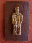 Svećenik - Drvena figura