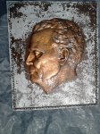 Tito, bista, statua reljefna dim. 40 x 50 cm