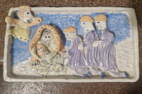 Umjetnička skulptura - Sveta obitelj