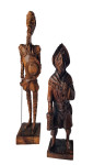 UMJETNIČKE DRVENE FIGURE. DON QUIJOTE. SANCHO PANZA.