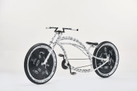 Unikatni umjetnički bicikl – Lonac x Sentimental Bikes Kolekcionarski