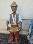 Vintage, Blackamoor, statua 120 cm