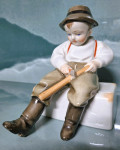 Zsolnay - figura iz porcelana iz 1950.godine