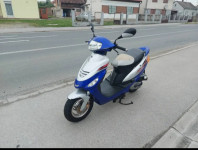 Baotian BT49_QT-9 4T [silver-blue]_49ccm, 2008.god. #399€