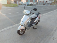 Baotian BT49_QT-9 4T [silver]_49ccm, 2007.god. #399€