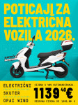 ELEKTRIČNI SKUTER OPAI WIND 3500W 60 km/h