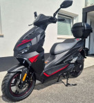 Skuter 50ccm3 SPORT MAT BLACK R9 ZNEN 25km/h ali 45km/h Keyless GO