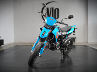 Aprilia SX 125 E5+ blue TARANTULA 125 cm3