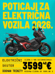 ELEKTRIČNI SKUTER DOOHAN TRINITY 17kW
