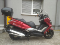 Kymco Downtown Noodoe 350i, ABS 321 cm3