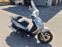 Piaggio Beverly 500 ie