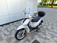 Piaggio Liberty 125 cm3 **KOFER**VIZIR**ODLIČAN**SERVISNA**REG 1 GOD**
