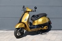 Piaggio VESPA GTS 125 SUPERTECH ABS - ZLATA 125 cm3
