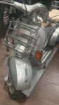 Vespa PX i P 200E crna i siva