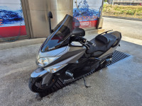 Yamaha T-max 500