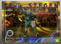 24/25 Topps Chrome Uefa Club Competitions - Marc-André ter Stegen /50