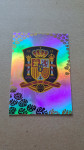451. Kartica EURO 2008 PANINI - RAINBOW CARD - GRB ŠPANJOLSKA
