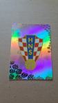 453. Kartica EURO 2008 PANINI - RAINBOW CARD - GRB HRVATSKA