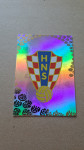 453. Kartica EURO 2008 PANINI - RAINBOW CARD - GRB HRVATSKA