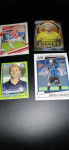 5. Original set od 4 Nogometne Kartice Marcelo BROZOVIC