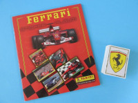 52. Ferrari Panini glanc kompletan set slicica 2003.godina