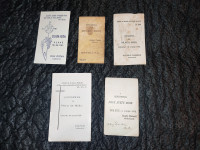 89 svetih sličica - mlada misa