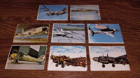 8x starih YU sličica aviona (samo komplet)