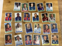 94 sličice-Europske nogometne zvijezde-PANINI