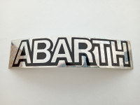 ABARTH - NOVA SAMOLJEPLJIVA NALJEPNICA 16cm x 4cm