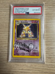 Alakazam #1 Holo, Base Set, iznimno rijetka Pokemon karta