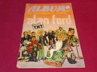 Alan Ford - album za sličice