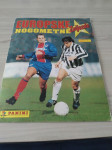 ALBUM EUROPSKE NOGOMETNE ZVIJEZDE PANINI