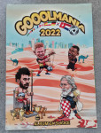 ALBUM "GOOOLMANIA 2022.  sa 29 zalijepljenih sličica